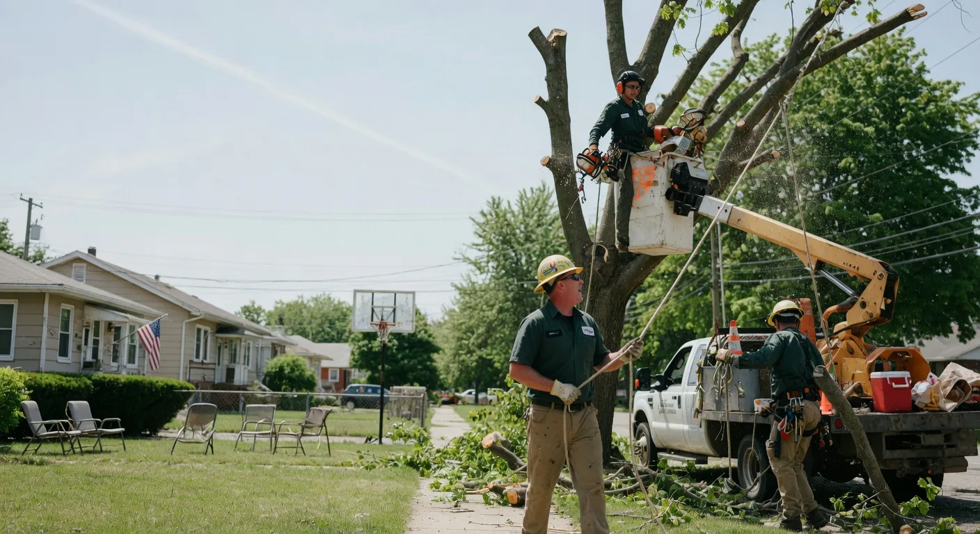Tree Service in Horse Shoe, NC near me